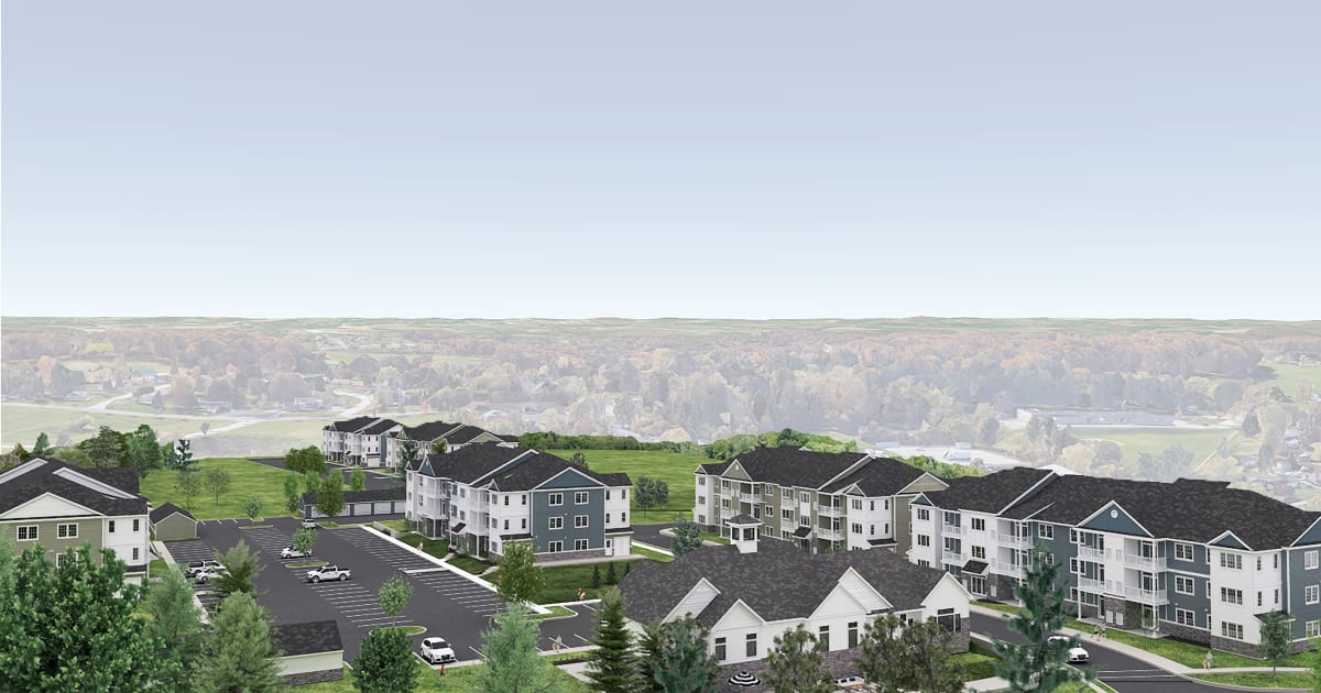 Apartments and Townhouses for Rent in Enola, PA Hadley Place Photos